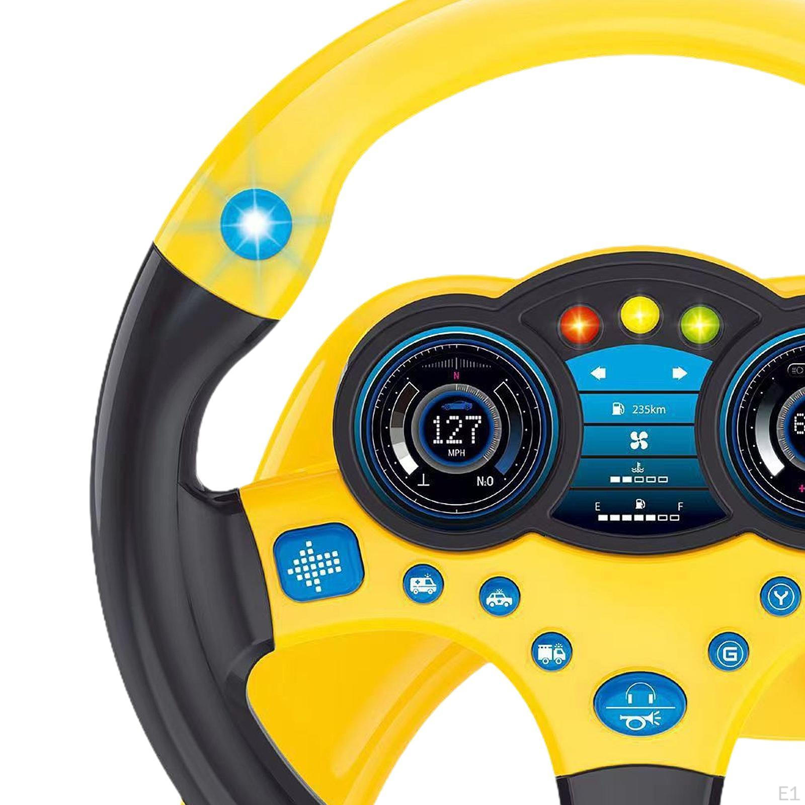 Детский руль для заднего сиденья автомобиля Подарки на день рождения Координация рук — фото 4