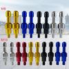 Mirror Hole Plugs Rearview Side Mirror Hole Plugs Screw for Motorcycles 1 Pair