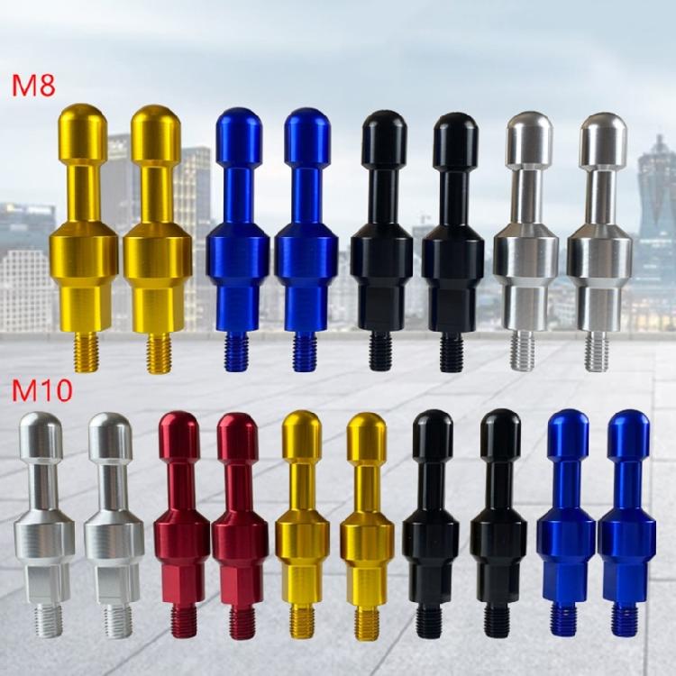 Mirror Hole Plugs Rearview Side Mirror Hole Plugs Screw for Motorcycles 1 Pair