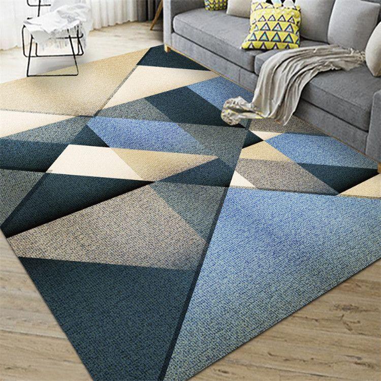 Living Room Carpet Coffee Table Modern and Simple Bedroom Bedside Carpet