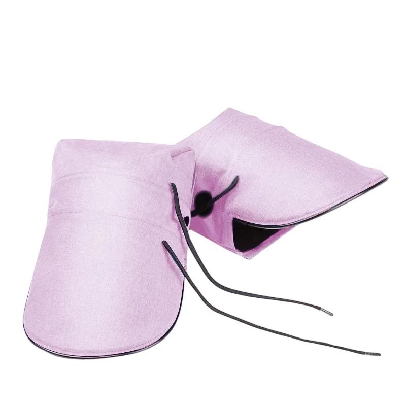 

Motorcycle Sunscreen Gloves Three-dimensional Support Bike Sunshade Handle Cover Waterproof Rainproof Universal Handle Cover розовый