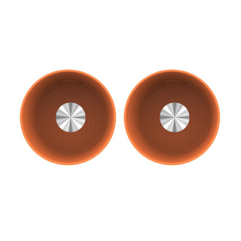 Zhijie V9 Three-Tier Silicone Rear Cup Holder Anti-Slip & Scratch Protection Mat