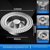 MDNG Stainless Steel Kitchen Sink Strainer and Drain Stopper