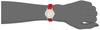 Fieldwork Analog Watch Lovely Silver Leather Strap Red (Fieldwork) GY044-4 Women's