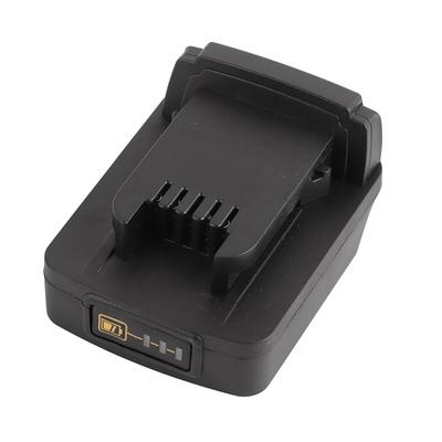 Battery Adapter Electric Drill Accessory Built?in PCBA for Makita 18V To for MILWAUKEE M18