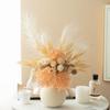Nordic Dreamy Flower Ornaments for Home Decor - Perfect for Living Room, Dining Table, or Entryway