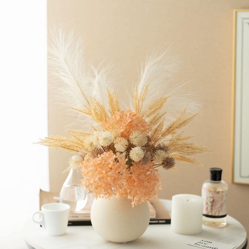 Nordic Dreamy Flower Ornaments for Home Decor - Perfect for Living Room, Dining Table, or Entryway