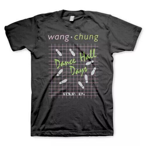 Wang Chung DHD 1984 Tour T-Shirt.webp Unisex T-Shirt S