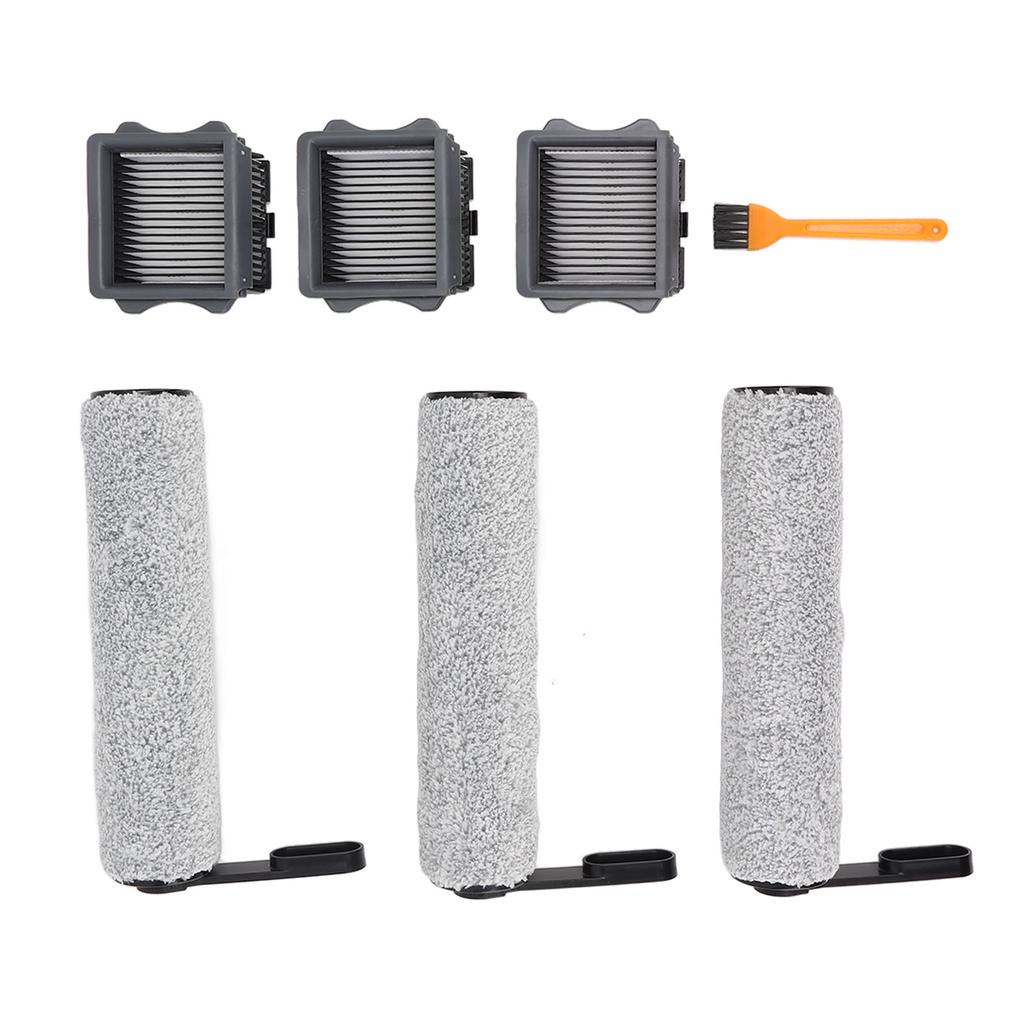 Vacuum Cleaner Replacement Parts for Tineco S5 Roller Brush High Efficiency Particulate Air Filter