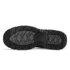 Men's Plus Size Mid-top Outdoor Training Boots - Non-slip & Wear-resistant for Hiking