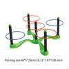Ring Tossing Game Throwing Rings Set Carnival Games Gift Outdoor Toss