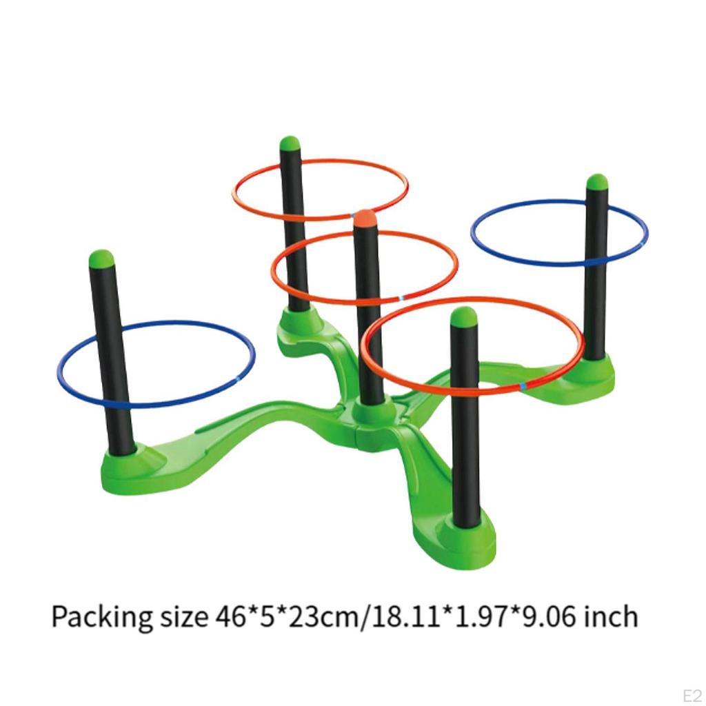 Ring Tossing Game Throwing Rings Set Carnival Games Gift Outdoor Toss