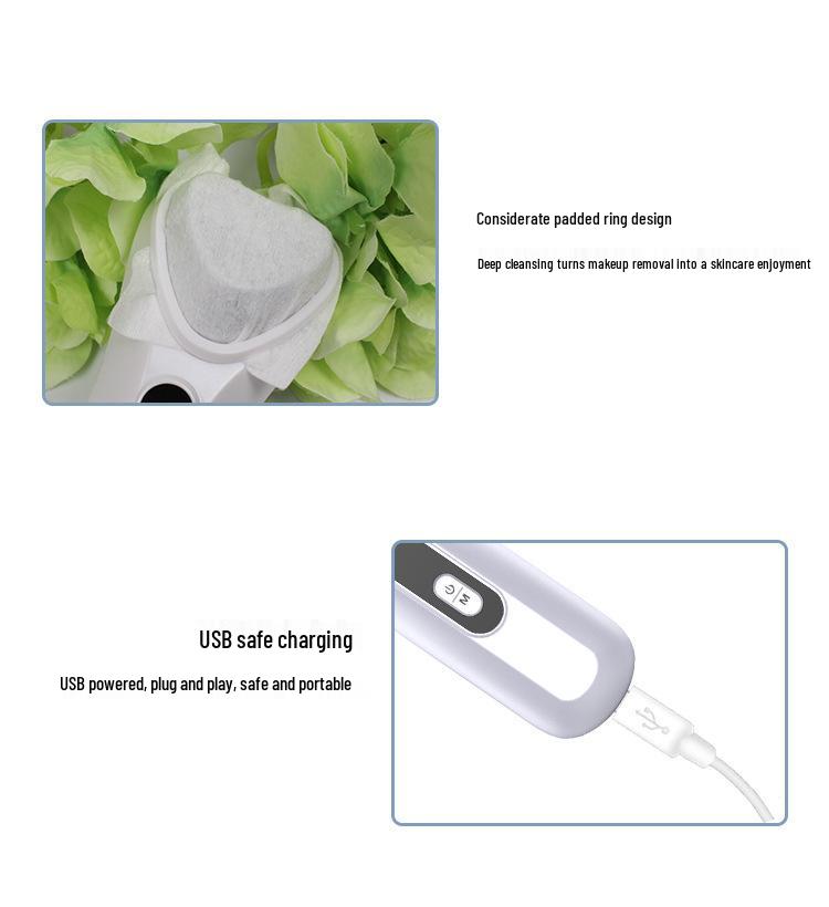 Ultrasonic Thermal Skin Essence Ion Device for Facial Lifting & Firming
