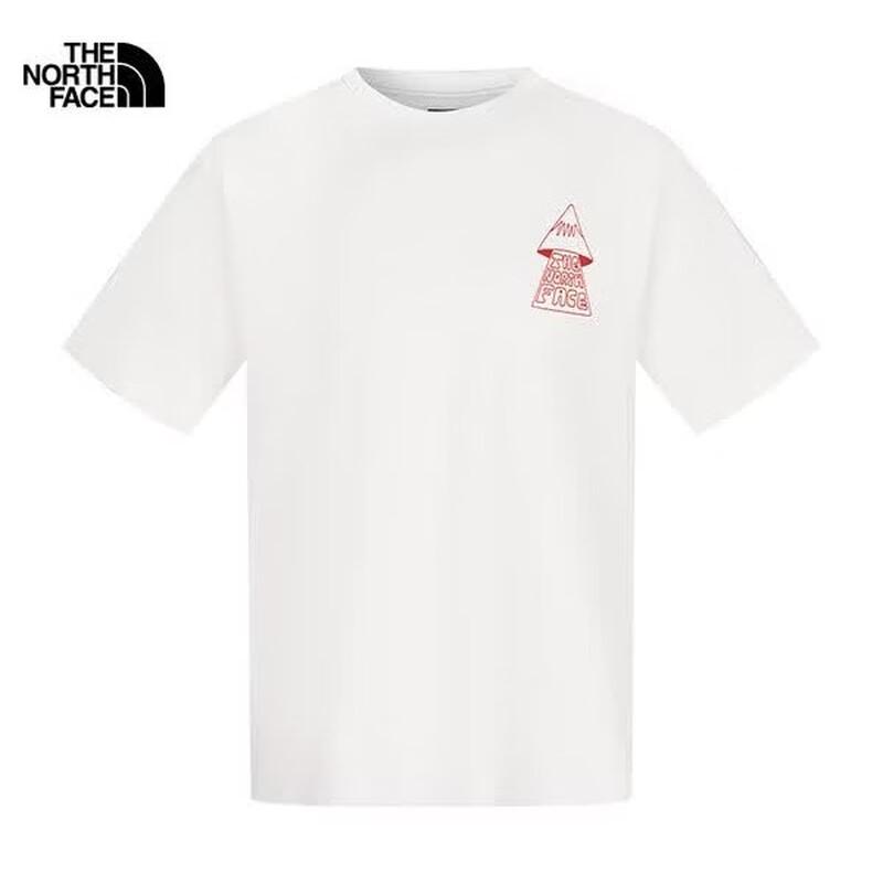 The North Face Unisex Printed Breathable Short-Sleeve T-Shirt