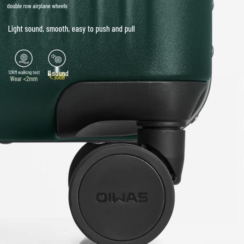 OIWAS Aluminum Frame Carry-On Luggage