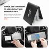 For Ford Car Driver License Cover Carbon Fiber Anti-Fur Car Driving Documents Fiesta Ranger Mondeo Escape Ecosport Fusion