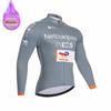 Ineos Team Winter Long Sleeve Thermal Fleece Cycling Jersey Set Bib Pants Ropa Ciclismo Bicycle Clothing MTB Bike Jersey Uniform