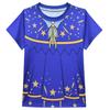 19790 Kinder Mädchen Lily Lovebraids Sterne Aufdruck Kurzarm T-Shirt Oberteil Shorts Sets