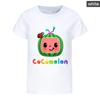 Girls Short Sleeve T-Shirt Casual Comfort Top Everyday Versatile T-Shirts Girls