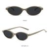 Narrow Frame Sunglasses Anti-Glare Eye Sunglasses Uv  Sunglasses High-Quality For Punk Fashion Street Photography