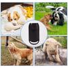 Schwarzes Ultraschall-Hundeabwehrgerät Handheld Tragbar Hunde-Mini-Trainer Wiederaufladbar Outdoor Anti-Hundebiss-Gerät Hunde-Trainingswerkzeuge