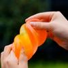 Giocattoli Squishy Maltosio Blu Giocattolo Fidget Sensoriale Antistress Morbido Simulato Trasparente Blu Maltosio Rilascio Lento Giocattolo Decompressione