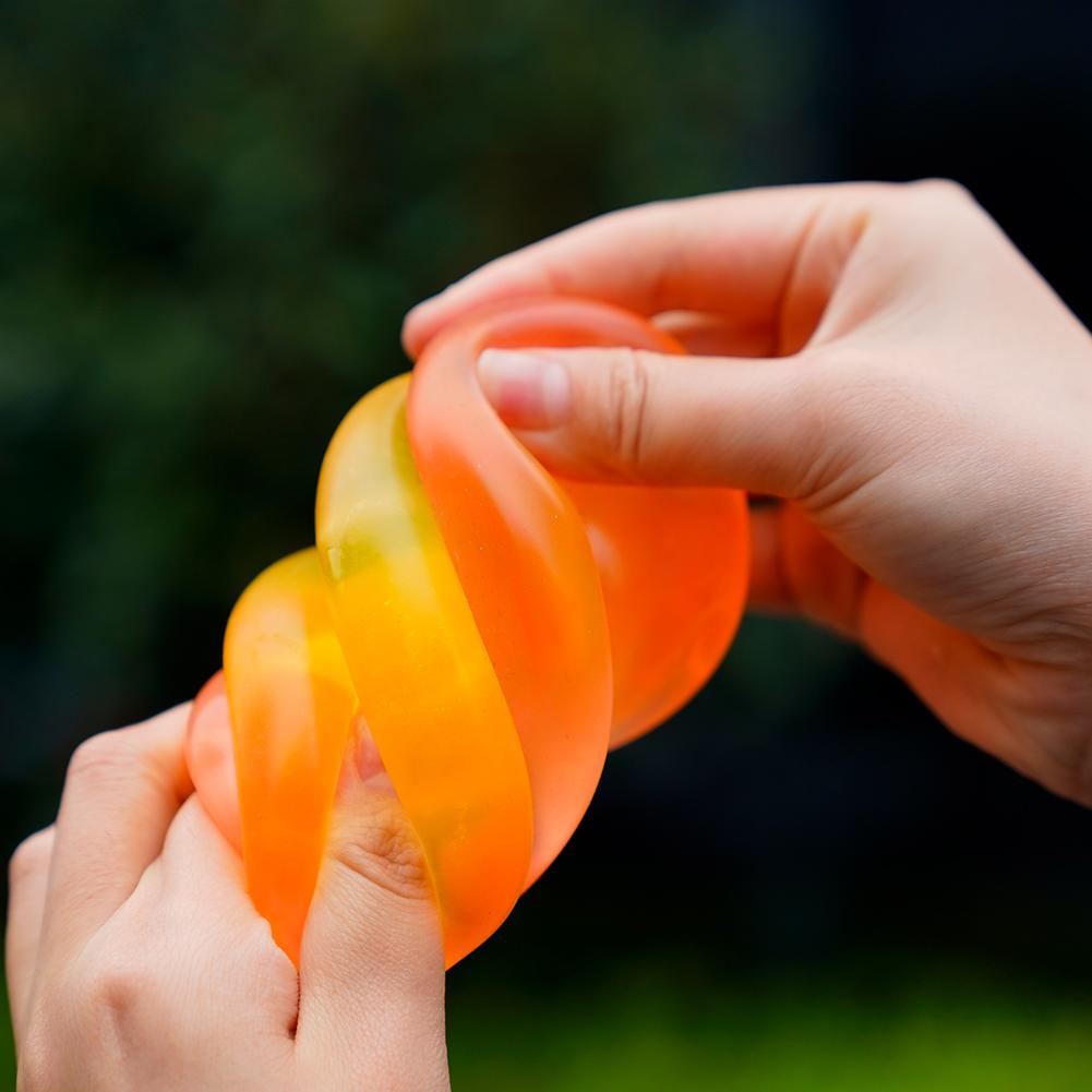 Giocattoli Squishy Maltosio Blu Giocattolo Fidget Sensoriale Antistress Morbido Simulato Trasparente Blu Maltosio Rilascio Lento Giocattolo Decompressione