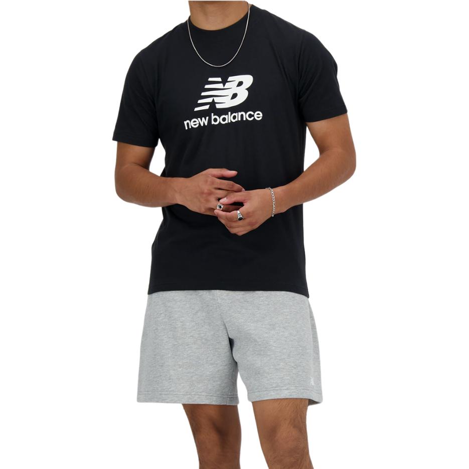New Balance Sport Essentials French Terry Short 7 Casual Shorts Men's Gray MS41520-AG