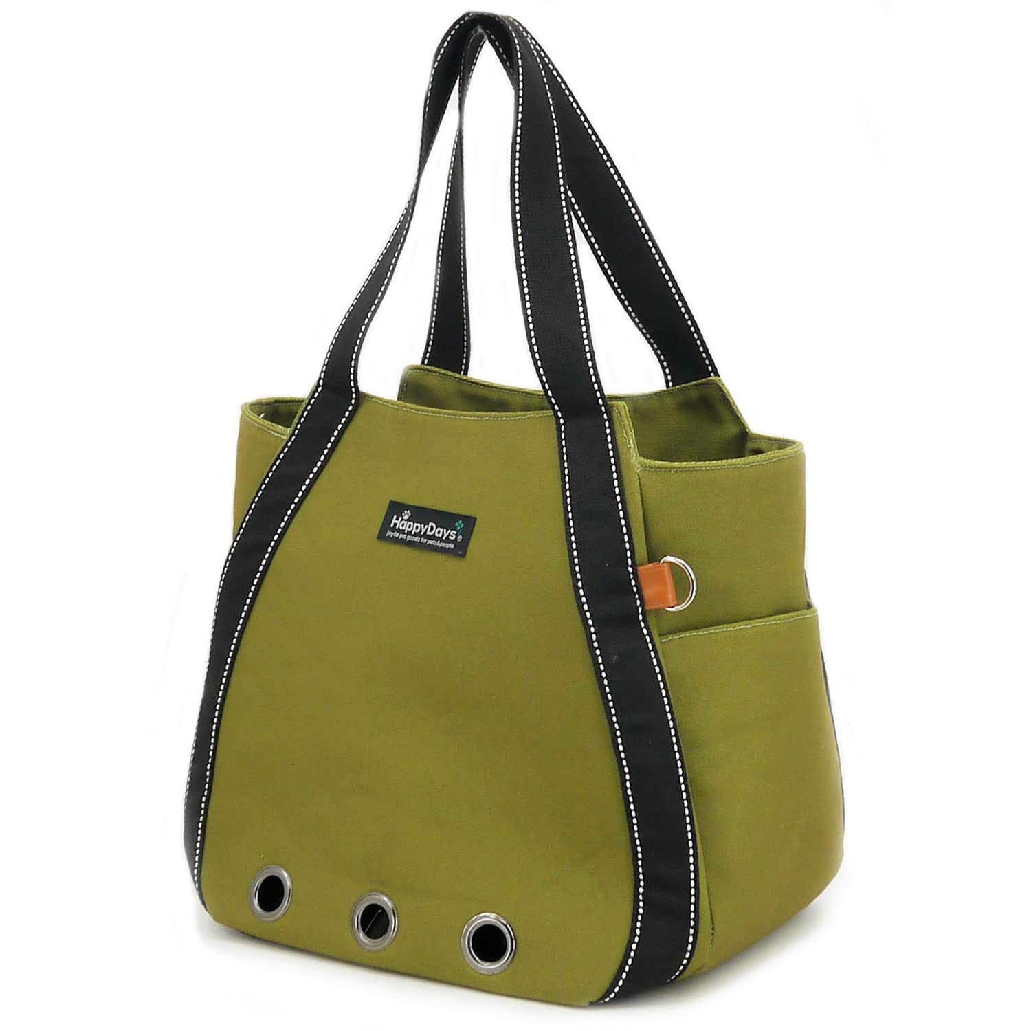 

Sustainable Tote Bag for Pets Green - зелёный
