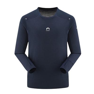 Men's Merino Wool Outdoor Sports Long Sleeve T-Shirt