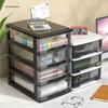 Multi-layer Desktop Storage Box: Drawer Cabinet for Cosmetics, Stationery, and Office Supplies