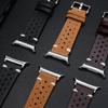 Luxus-Lederarmband für Samsung Galaxy Ultra Watch 47mm Lückenlos Business-Armband für GALAXY WATCH ULTRA 47 Gebogenes Endstück