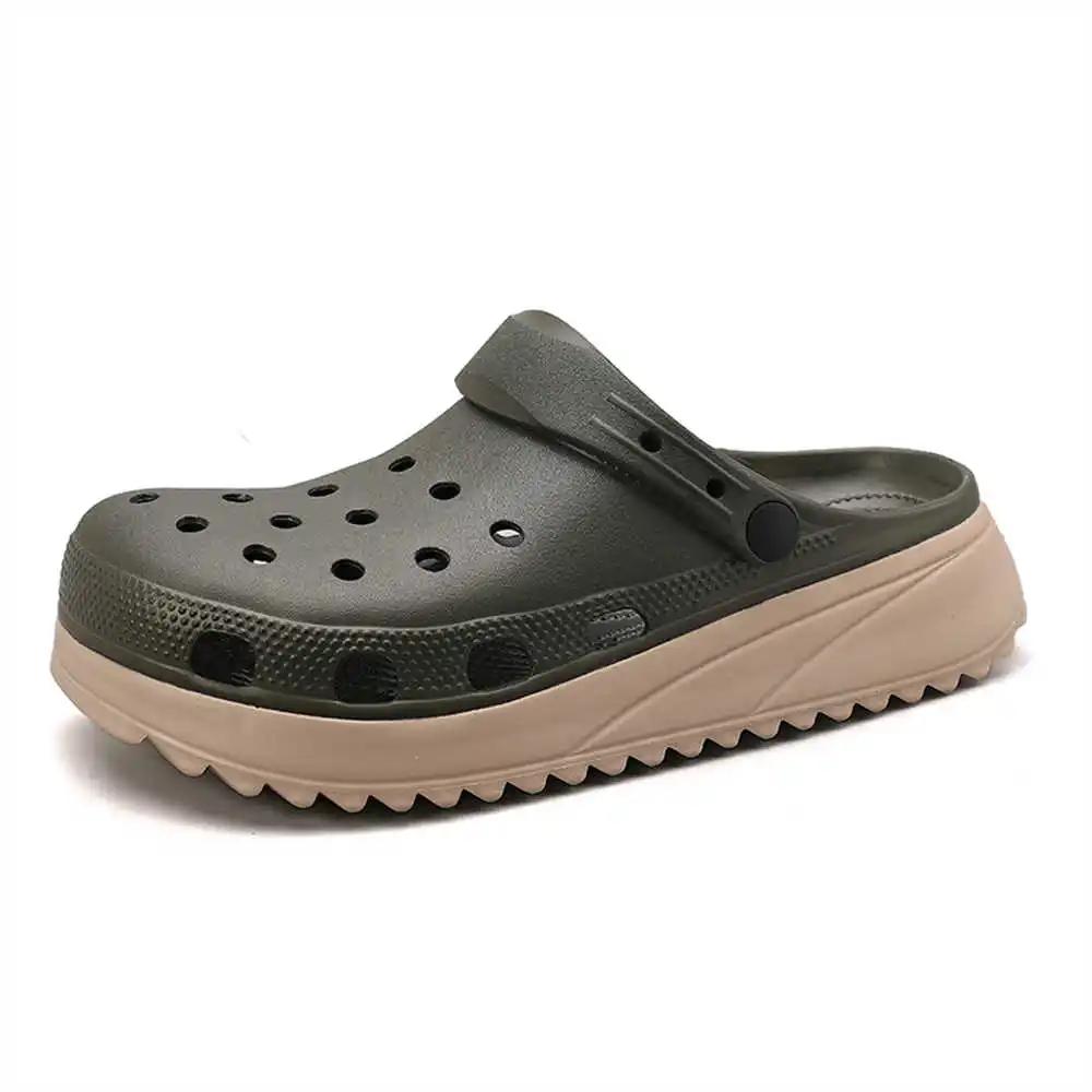 

Спальня на тонком каблуке, белые мужские сандалии с хлопушкой, нескользящие банные тапочки, кроссовки, спортивные товары «Что такое роскошь», приветственное предложение 8.5