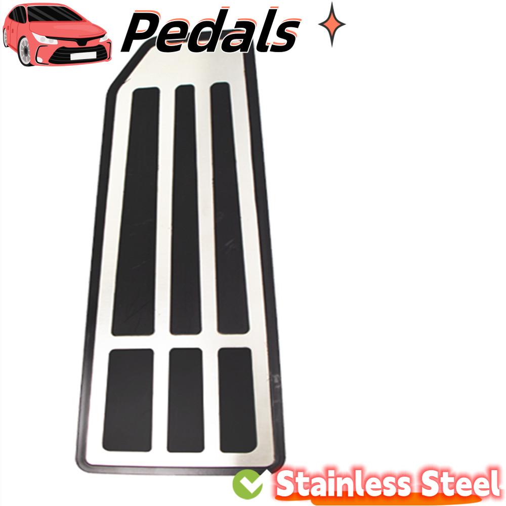 LHD Car Pedals for Toyota RAV4 XA50 Camry XV70 Avalon 2018 +For Lexus ES GS LS Foot Fuel Brake Pedal Cover Accessories