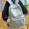 Autumn and Winter New High-Value Plaid Lightweight Student Backpack for Girls, Elementary and Middle School Students, Double Shoulder Bag