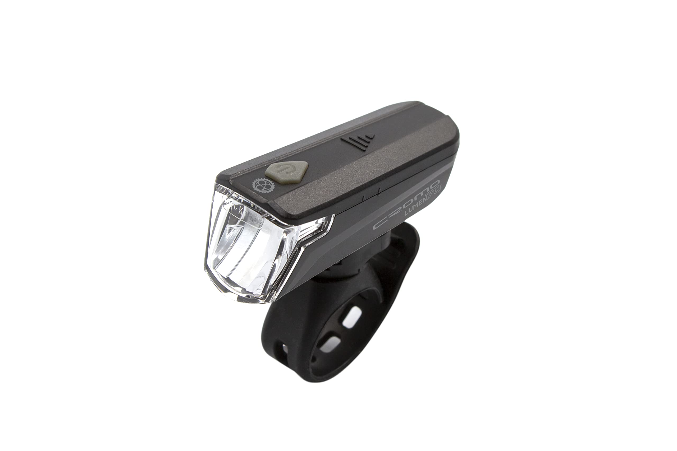 

Cromo Bicycle Headlight, Black, CM-HL1-01 чёрный