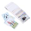 Unique Tarot Card Deck Portable Fate Divination Card Future Telling Board Game for Beginner