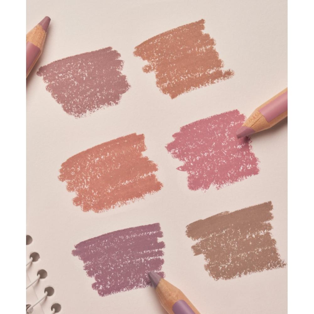 Clio Velvet Lip Pencil Set  Main Item + Sharpener  1.2g