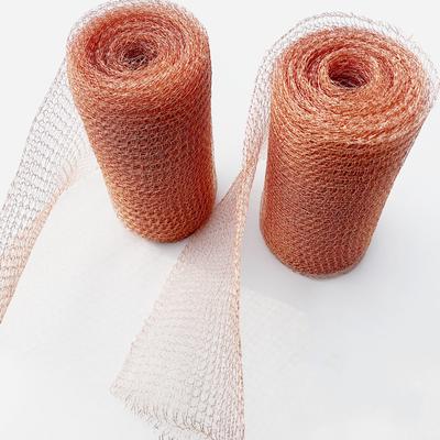 Pure Copper Mesh Woven Filter Sanitary Food Grade for Distillation Moonshine Home Brew Beer
