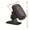 New High-Quality Car Magnetic Phone Holder, Dashboard Mount for Navigation, Featuring 4 Large Metal Magnets, 360-Degree Rotation for Easy