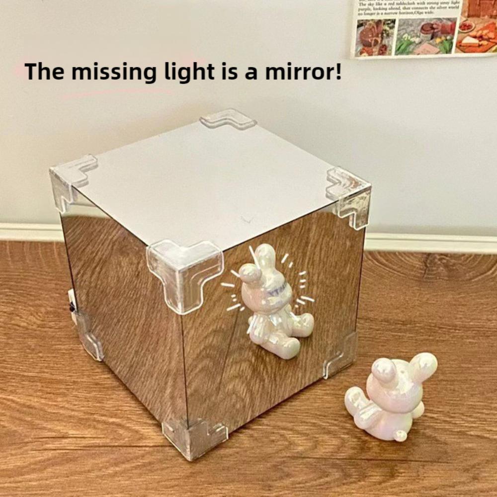 Tulip Night Light Girl Gift for Girlfriend DIY Material Handmade Flower Sea