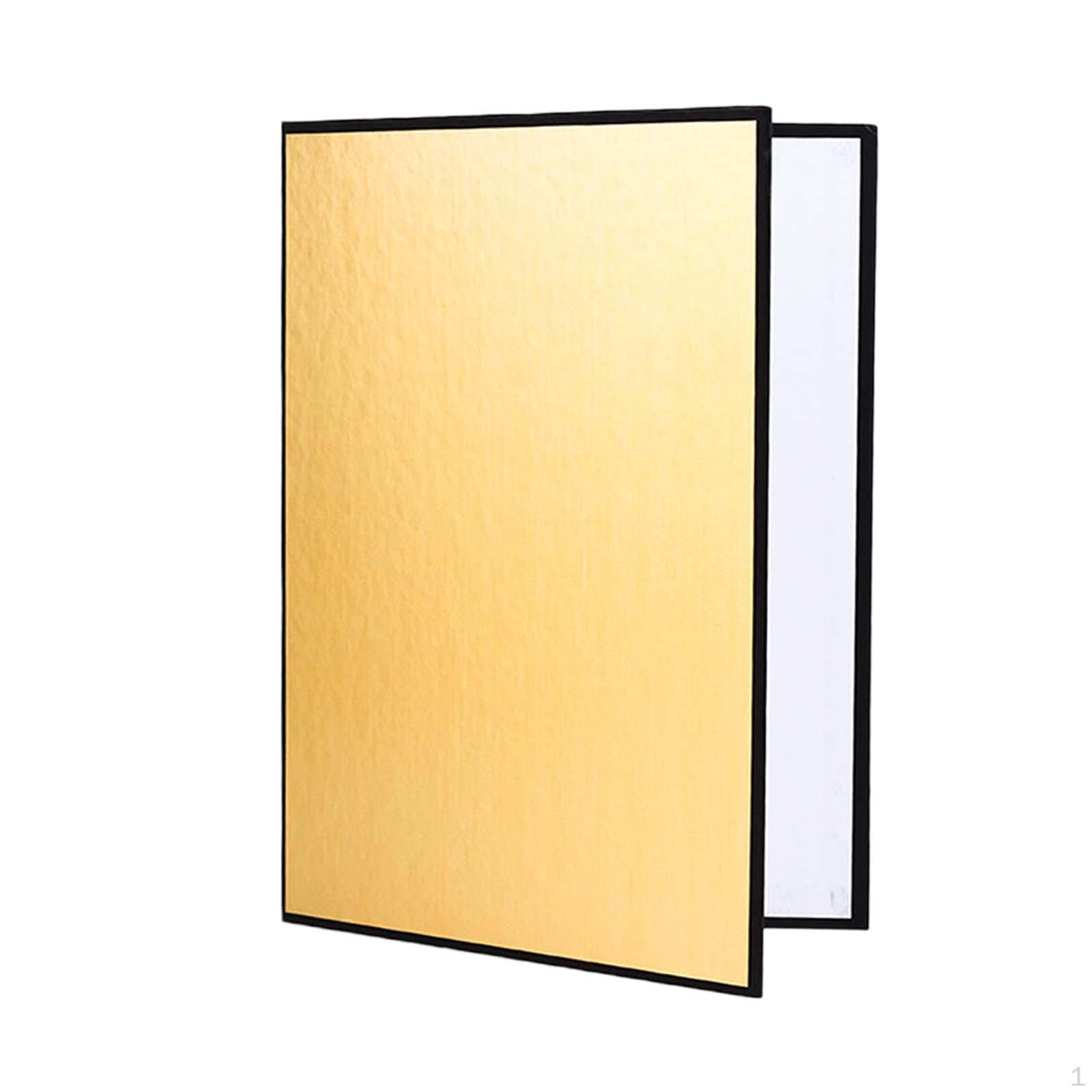 

3 в 1 отражатель света 42 x 30 см портативный рассеиватель для фотосъемки еды на открытом воздухе