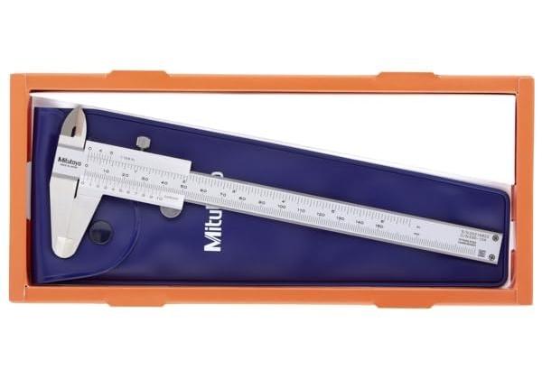 Mitutoyo Vernier Range MIT530-104 Caliper, 0mm-150mm/0"-6"