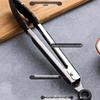 Korean BBQ Stainless Steel Tongs for Grilling