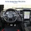 Carbon Fiber Control 4wd Adjust Button Cover Trim For Dodge Ram 1500 TRX +