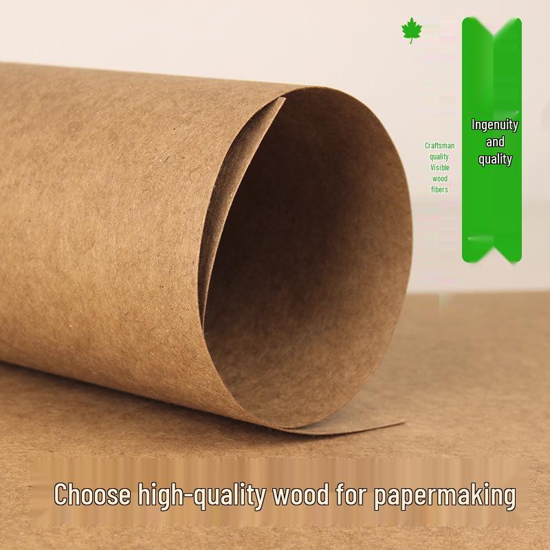 Thick Kraft Cardboard for Printing & Financial Voucher Covers