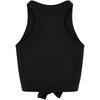Urban Classics Womens/Ladies Front Knot Crop Top