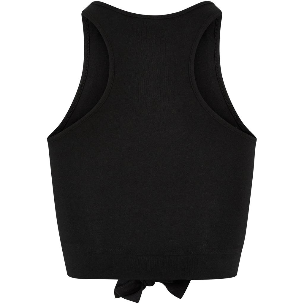 Urban Classics Womens/Ladies Front Knot Crop Top