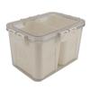 Fridge Food Storage Container PET Easy To Clean Sealed Food Preservation Box for Kitchen