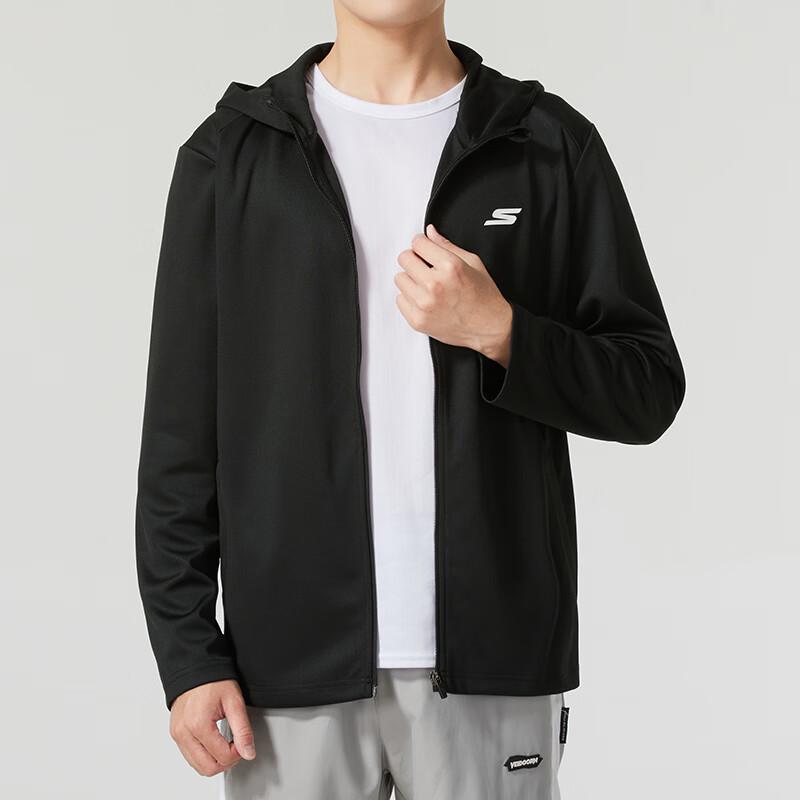 Skechers Men s Hooded Sports Jacket L
